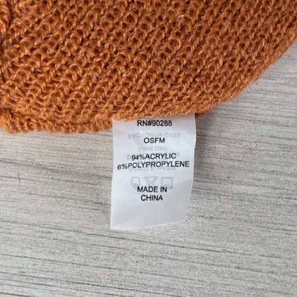 Adidas Orange Beanie, NWOT - Picture 8 of 10